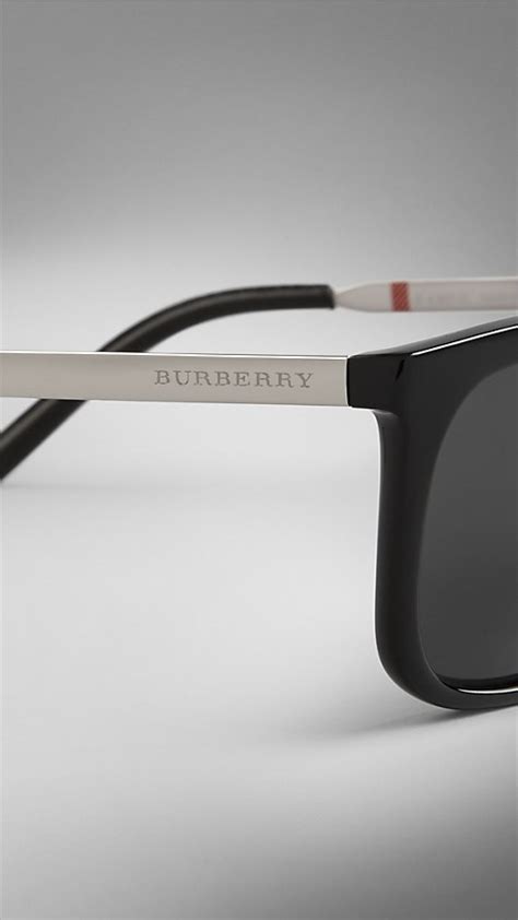 burberry trench collection square frames|Optical Frames .